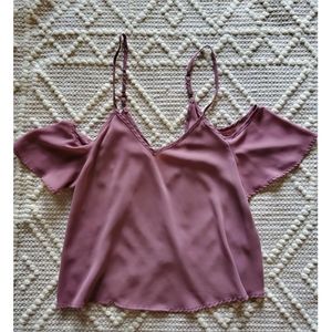 Open back blouse T O B I